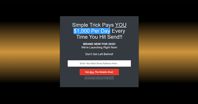 affiliate mentor make $1,000 a day